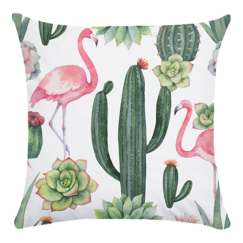 Tropical Guava Flower Super Soft Pillowcase Cushion Cover