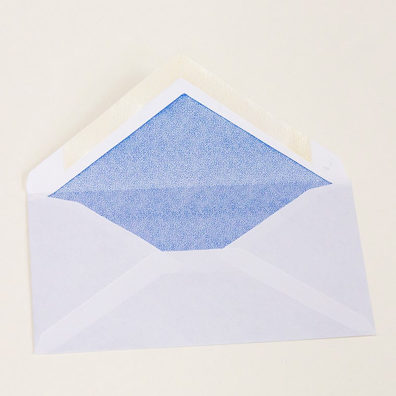 #6 3/4 Security Envelope w/ Gummed Closure (80/Pack)