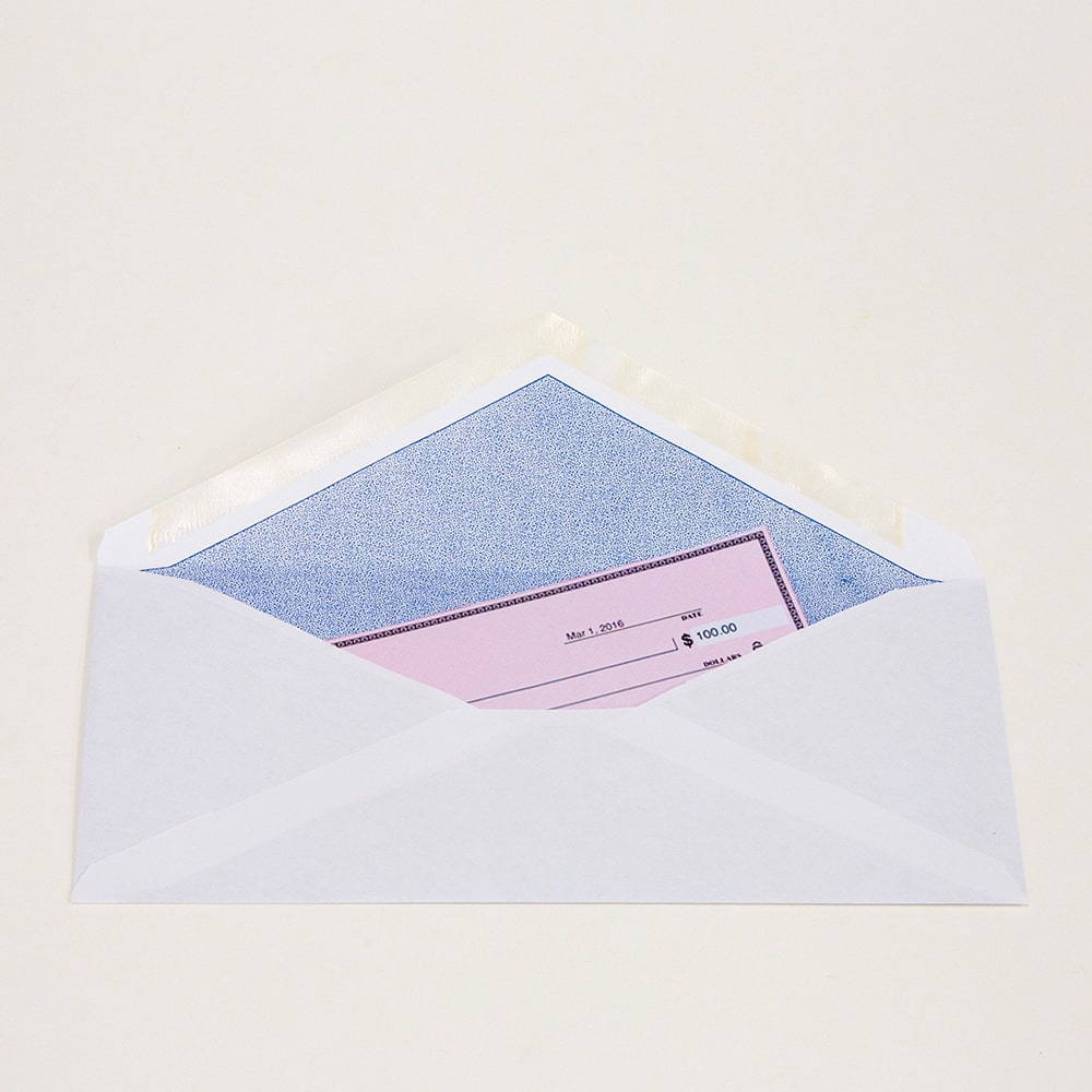 #10 Security Envelope w/ Gummed Closure (40/Pack)