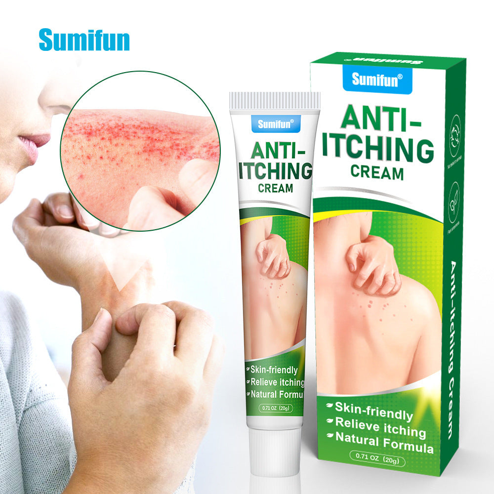 Herbal Anti-itch Skin Care Cream