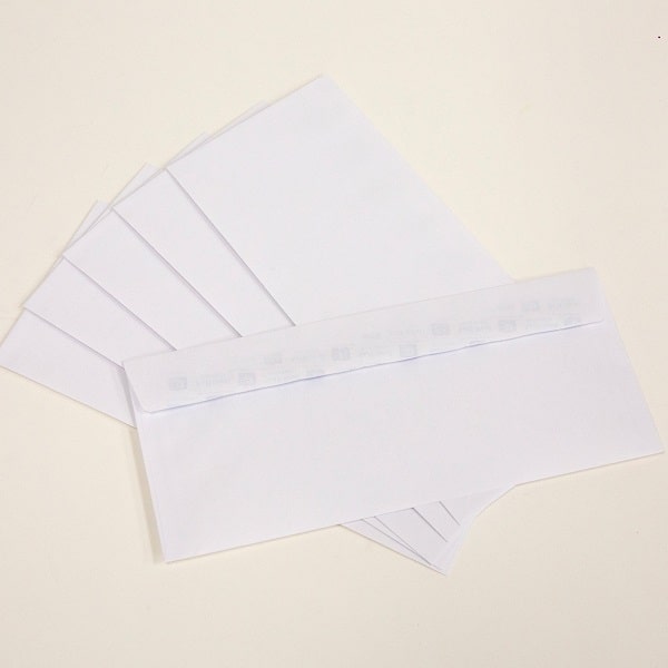 #10 Self-Seal White Envelope - 40 Pack
