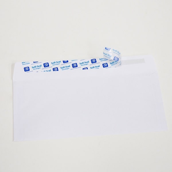 #10 Self-Seal White Envelope - 40 Pack