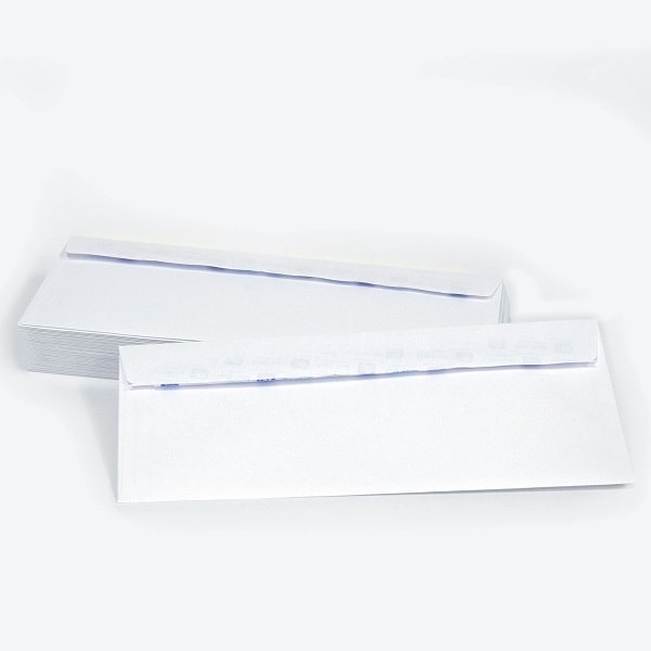 #10 Self-Seal White Envelope - 40 Pack