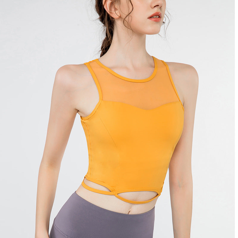 Sports Bike Fitness Bra Women Summer Run