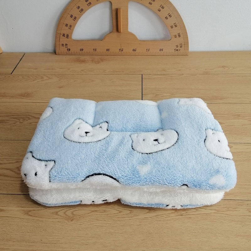 Autumn And Winter Thickened Pet Pad