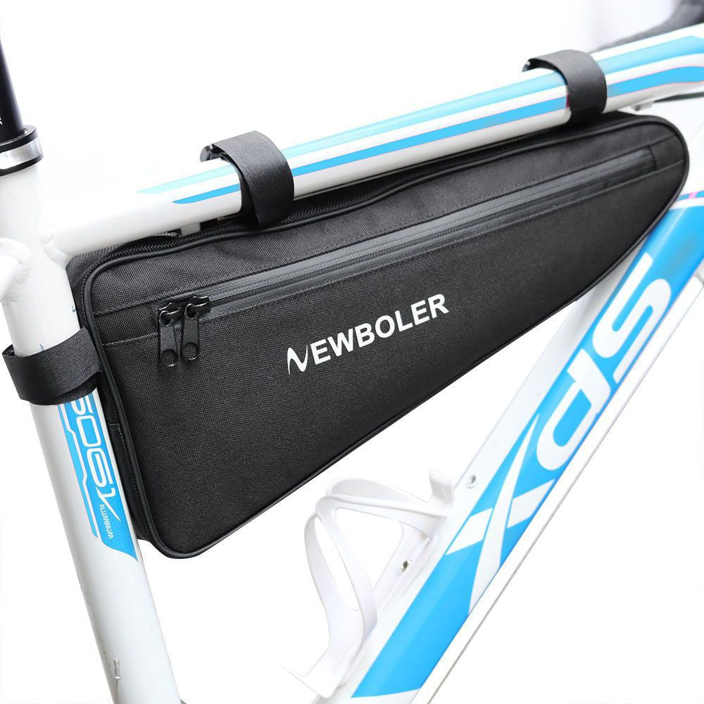 Mountain bike front bag saddle bag