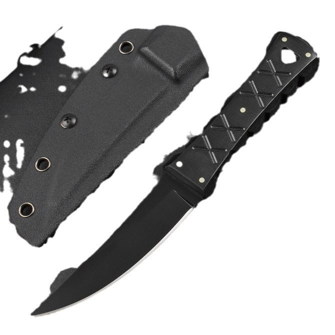 Outdoor Camping Tactical High Hardness Knife