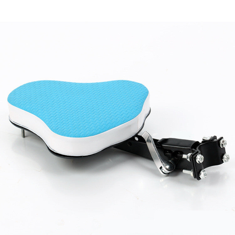 Bicycle front detachable children's chair