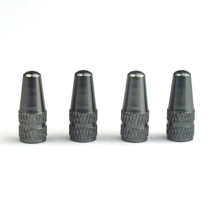 French valve cap, bicycle aluminum alloy mouth