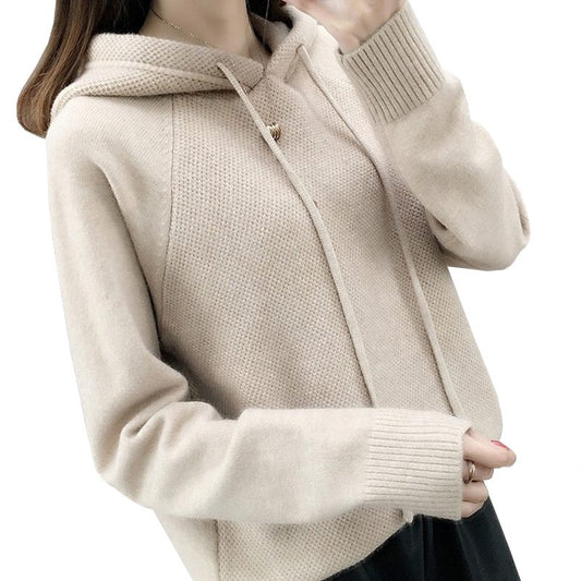 Women's autumn sweater sweater