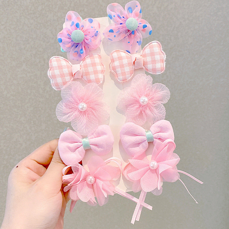 Children's Hairpin Summer Bow Headdress