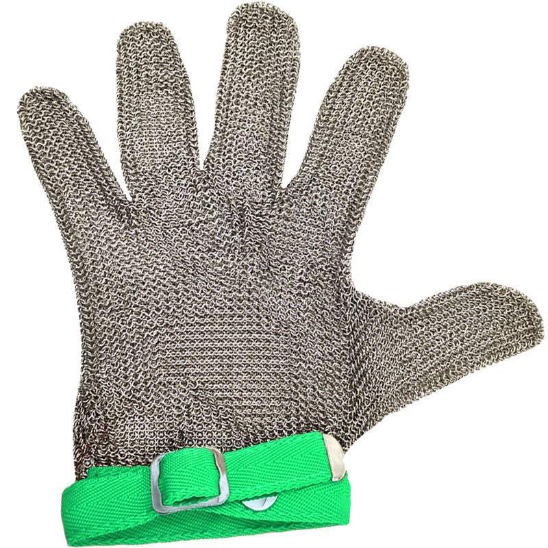 Wear-resistant Stainless Steel Metal Iron Gloves