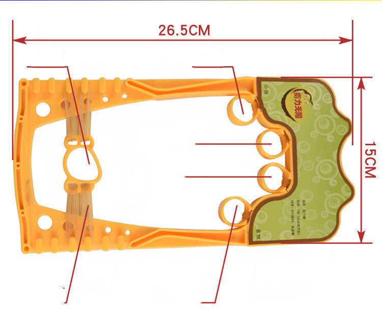 Hand Function Rehabilitation Trainer Finger Exercise