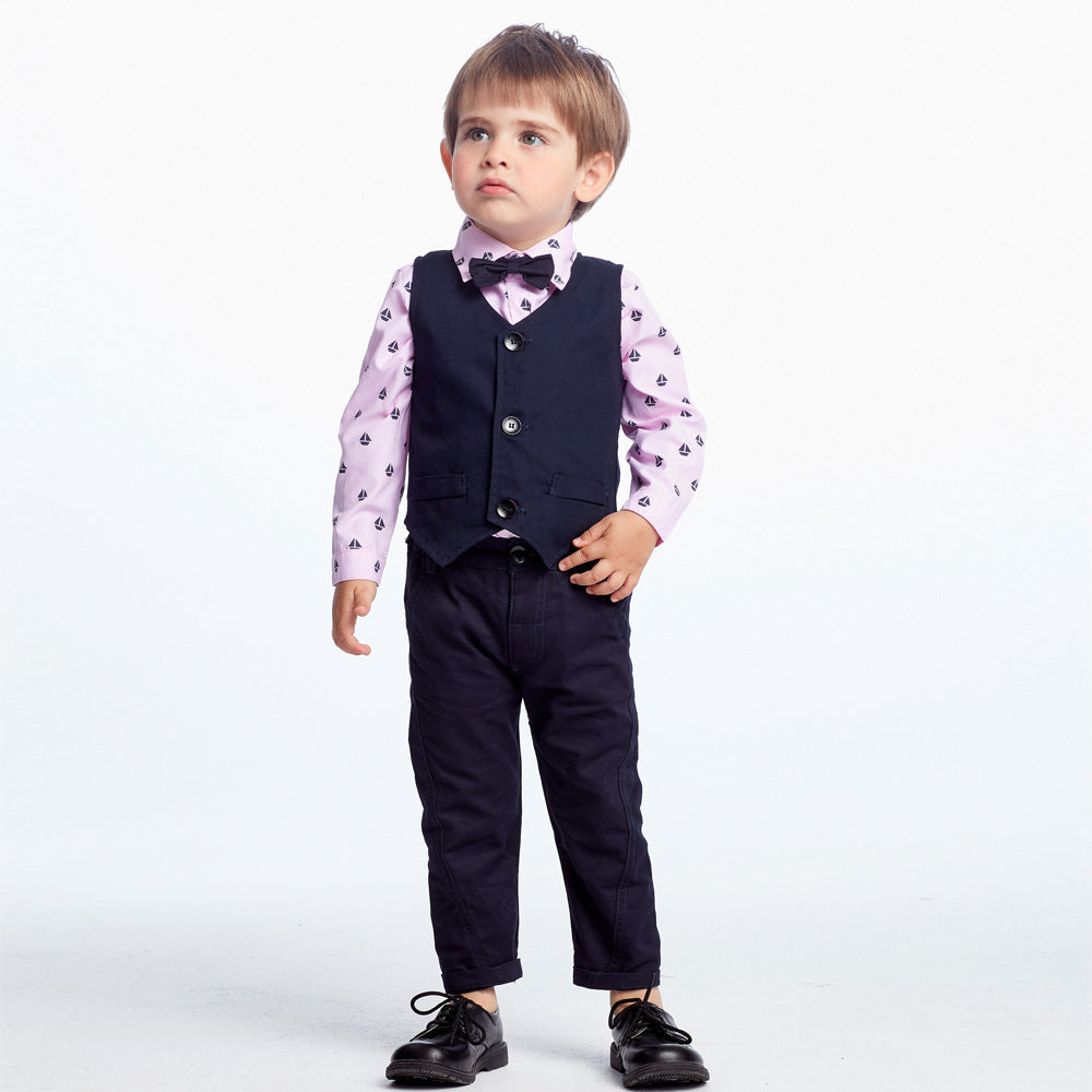 Children's autumn suit