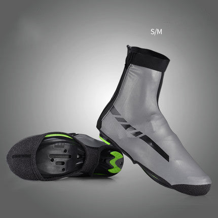 Mountain Bike Warmth Riding Waterproof Shoe Cover Riding Equipment