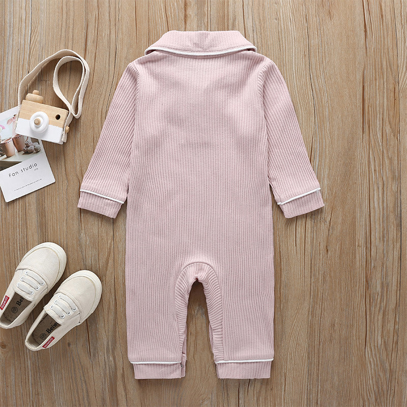 Baby jumpsuit spring and autumn