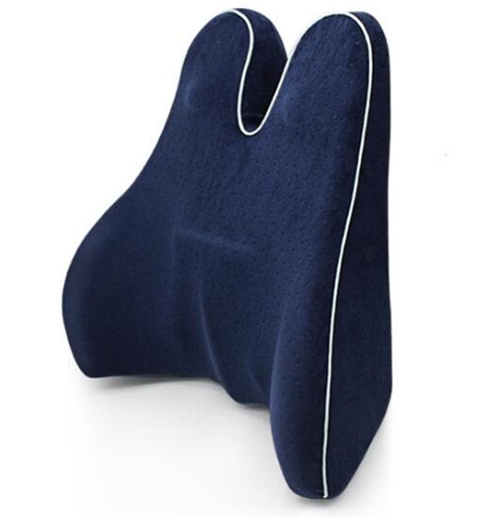 Memory Foam Waist Lumbar Side Support Pillow Spine Coccyx Protect Orthopedic Car Seat Office Sofa Chair Back Cushion