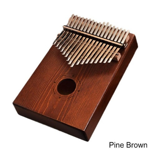 17Key Kalimba Mbira Sanza Finger Thumb Piano Keyboard Marimba Wood Musical Instrument