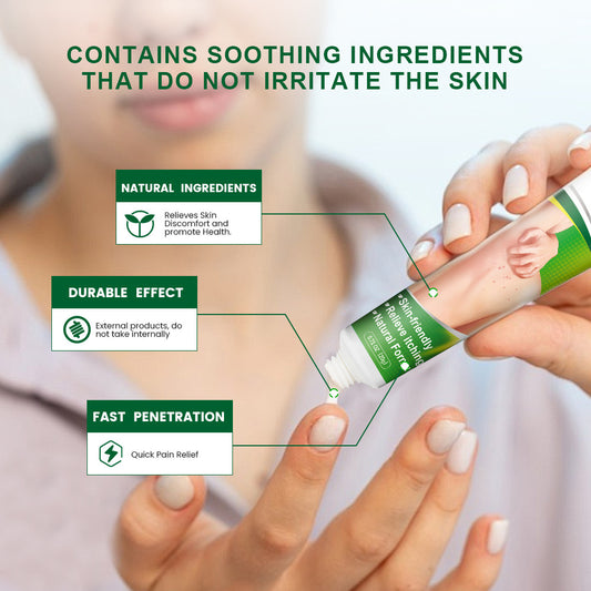 Herbal Anti-itch Skin Care Cream