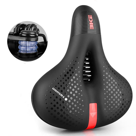 Sports Bicycle Seat Cushion Super Soft Thickened Shock Absorption Bicycle Accessories