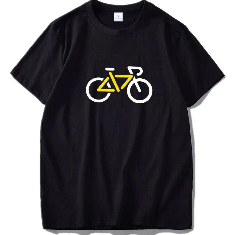 Modern Road Regular Sleeve Bike T-shirt