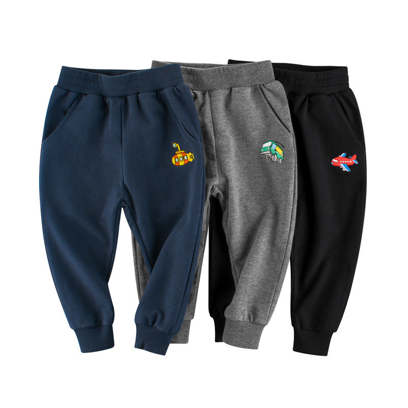 Children's autumn sports pants