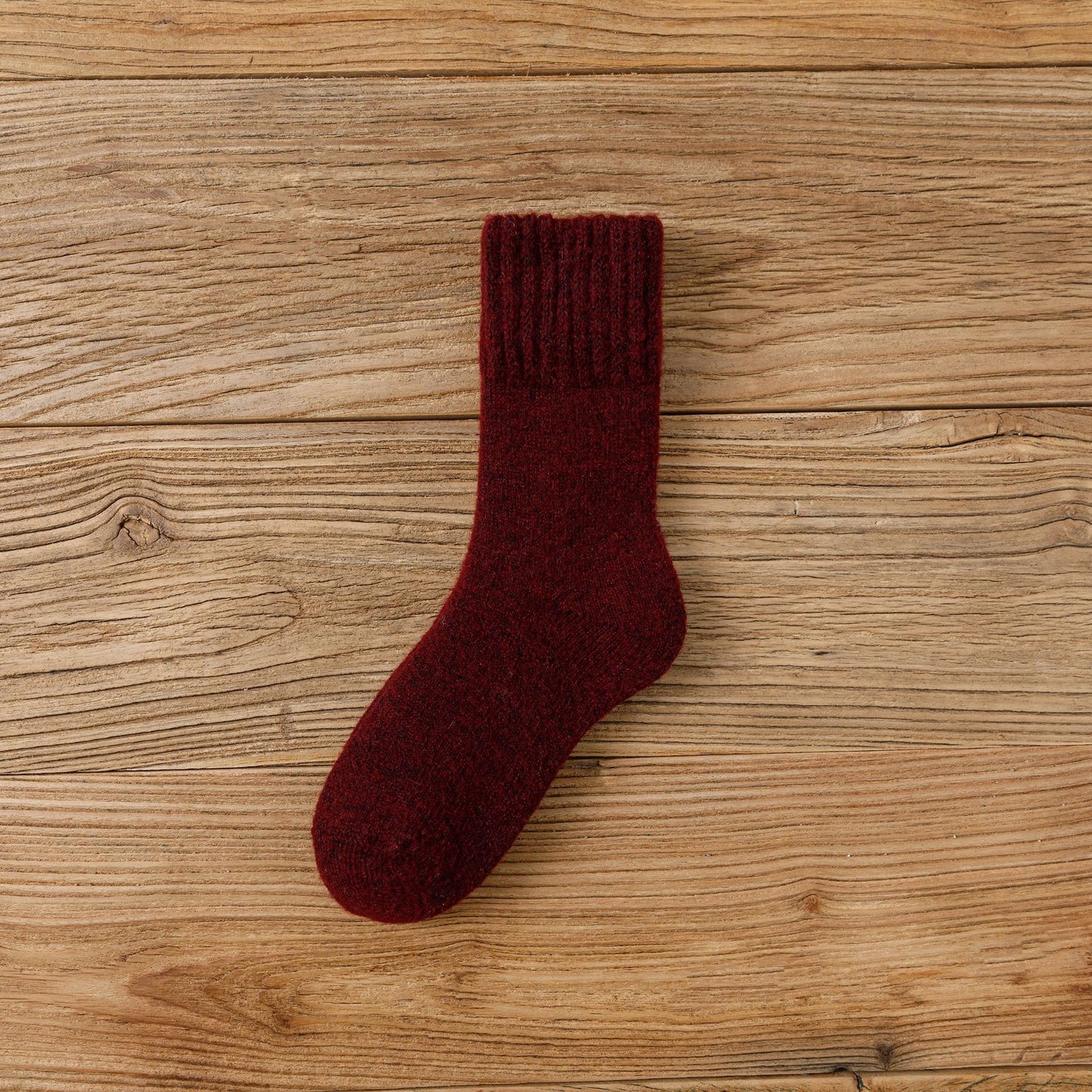 Wool Socks Women's Winter Warm Thickening