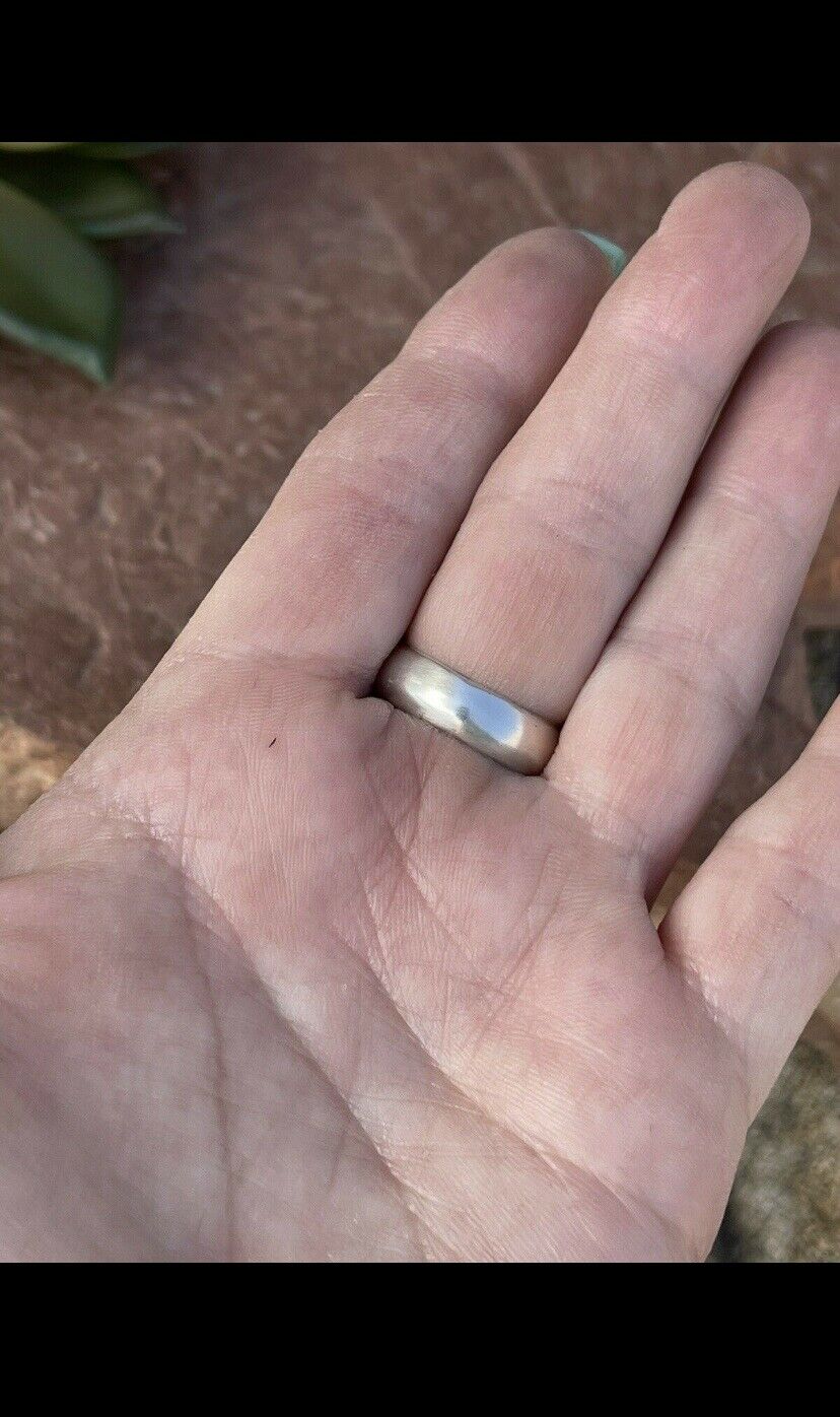 Handcrafted Pink Dream Mohave & Sterling Silver 5 Stone Ring