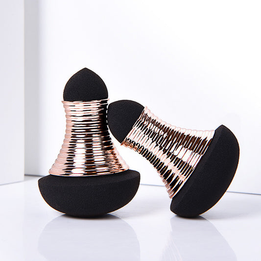 Non-latex Puff Double-headed Makeup Soaking Water To Enlarge