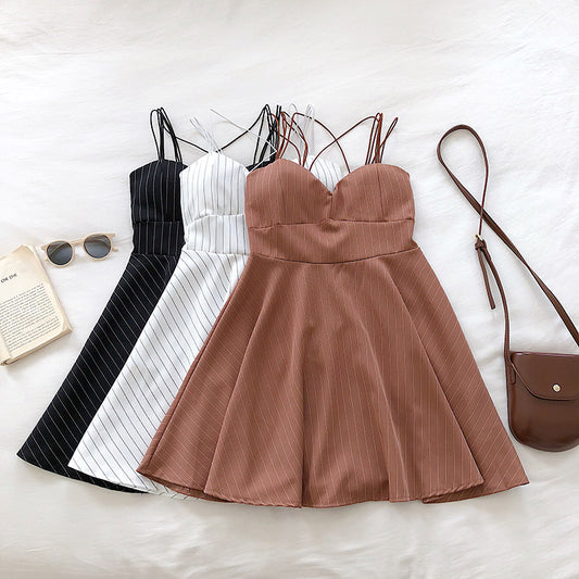 Woman Summer Backless Dress