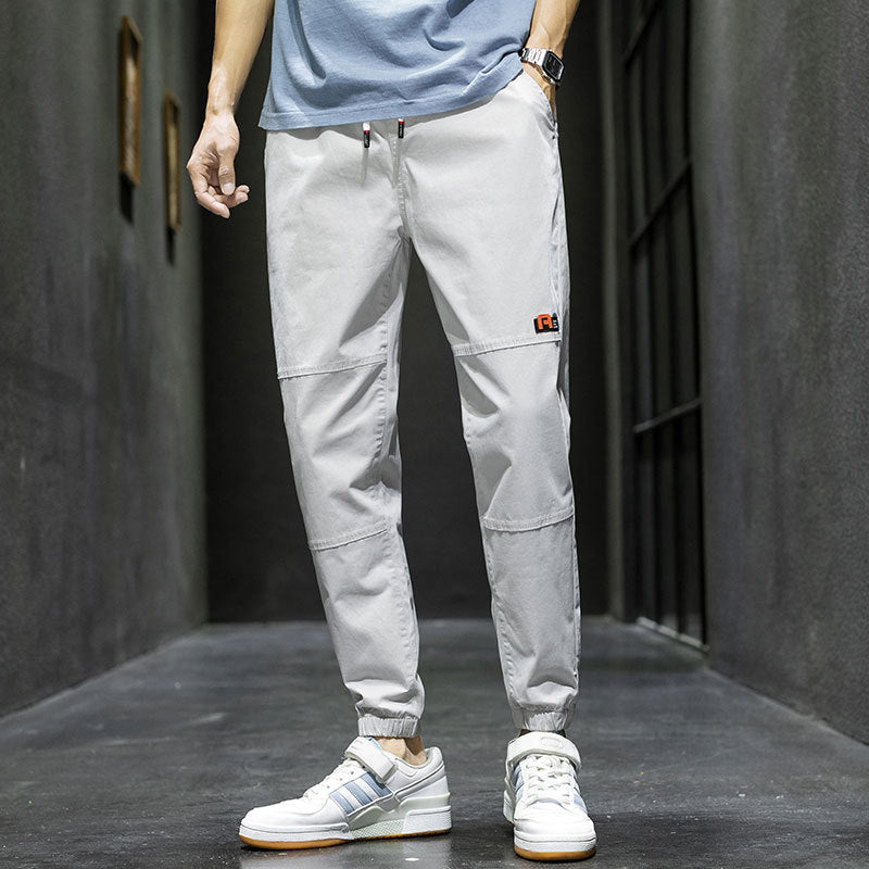 Men's Summer Ultra-thin Student Summer Trousers And Trousers