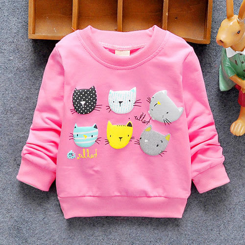 Children's autumn sweater