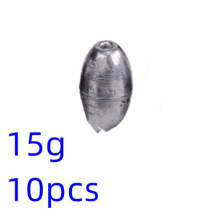 Standard Weight Fishing Pendants Olive Sinker