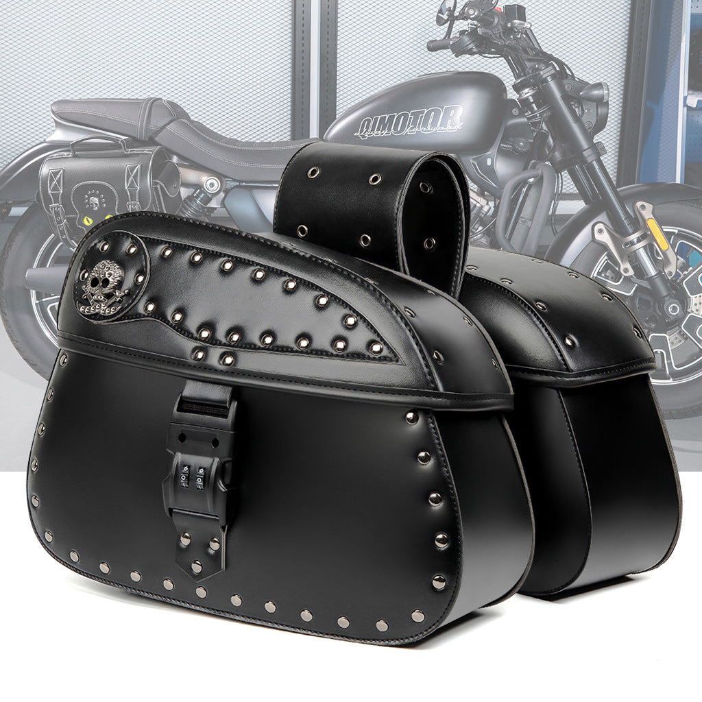 European And American Retro Large Capacity Kits Cross-border Straight Hair