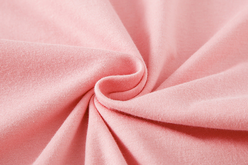 Women's Loose Dandelion Bike Round Neck Short Sleeve T-shirt