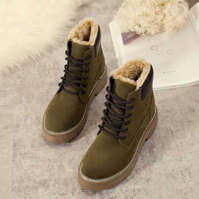 New Winter Plus Velvet Snow Boots