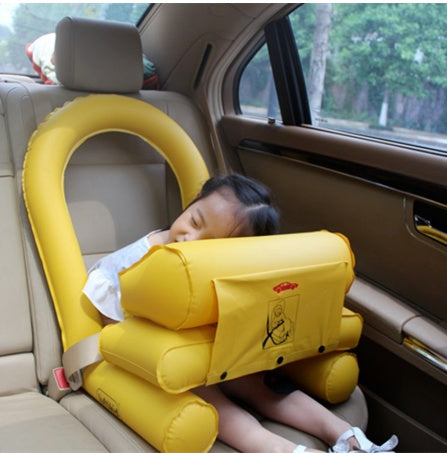 Children's inflatable car seat