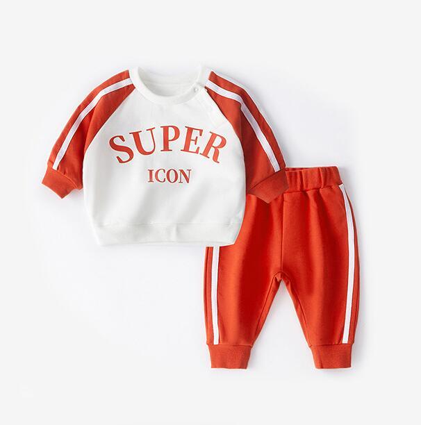 Children's autumn sports suit