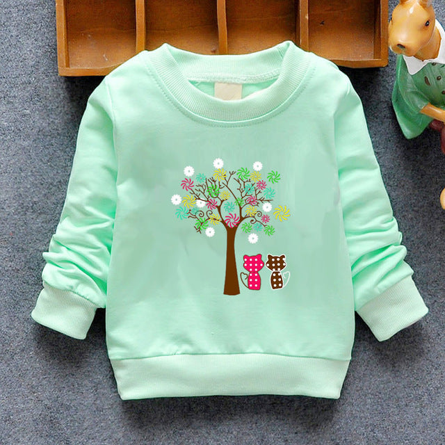 Children's autumn sweater