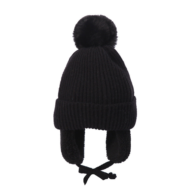 Autumn And Winter Children's Cute Knitting Wool Hat Winter