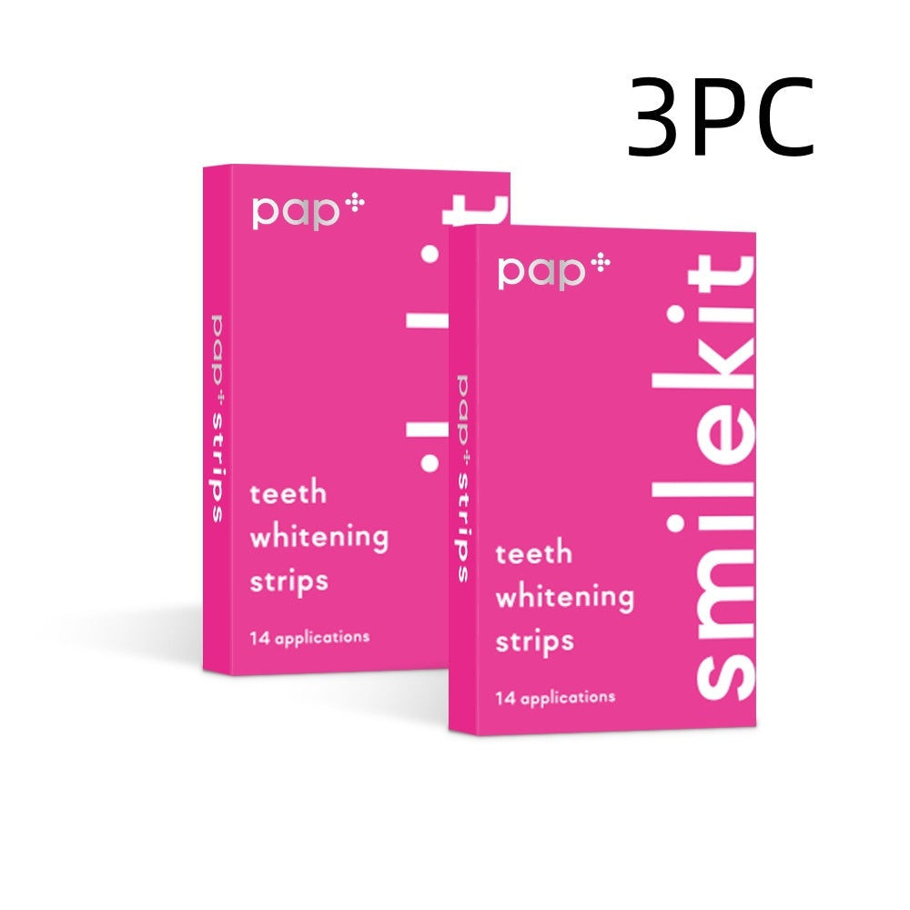 PAP Whitening Teeth Stickers Dazzle Whitening Teeth Strips