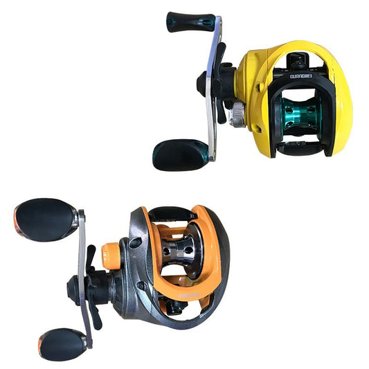 Fishing Reel Magnetic Brake Fishing Lure Sea Fishing Reel