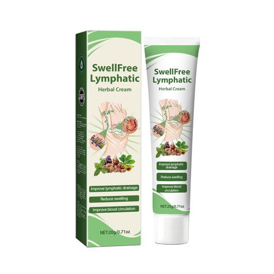 Herbal Body Care Cream Lymph Dredging Collaterals