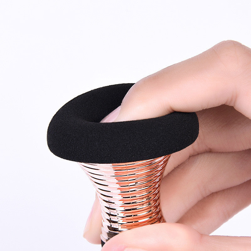 Non-latex Puff Double-headed Makeup Soaking Water To Enlarge