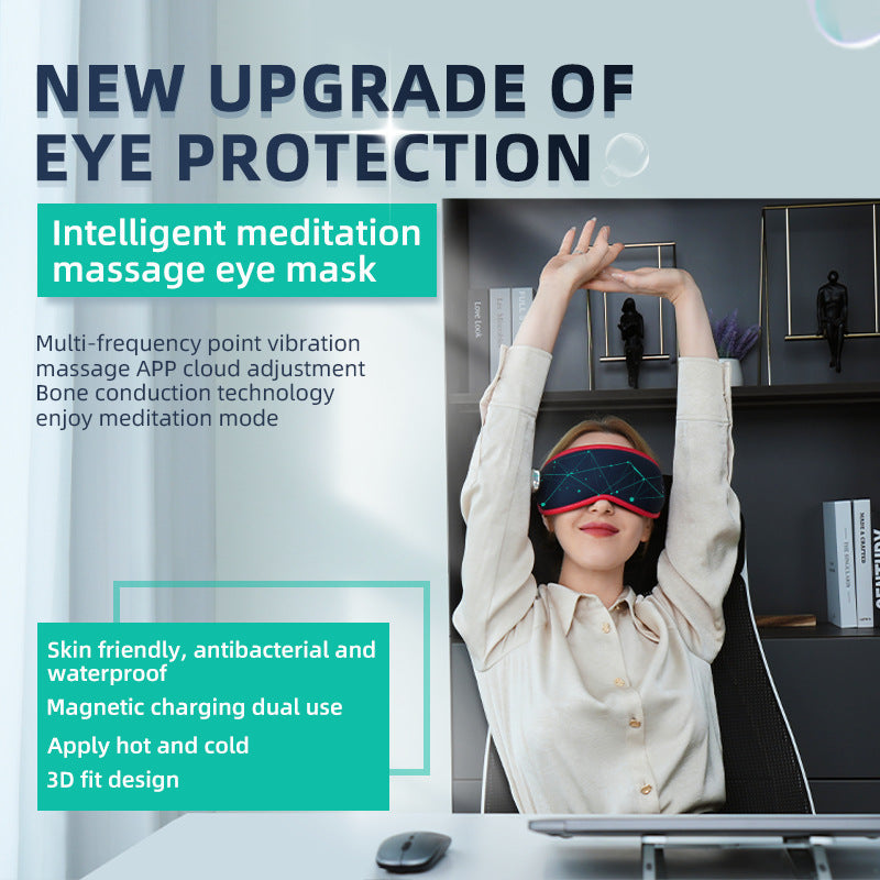 New Smart Eye Massage Care Machine Bluetooth Music