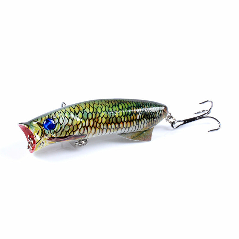 Floating Water Lure Wave Climbing 78cm115g Water Surface System Superbait Plastic Fishing Lure Choking Water Hard Bait