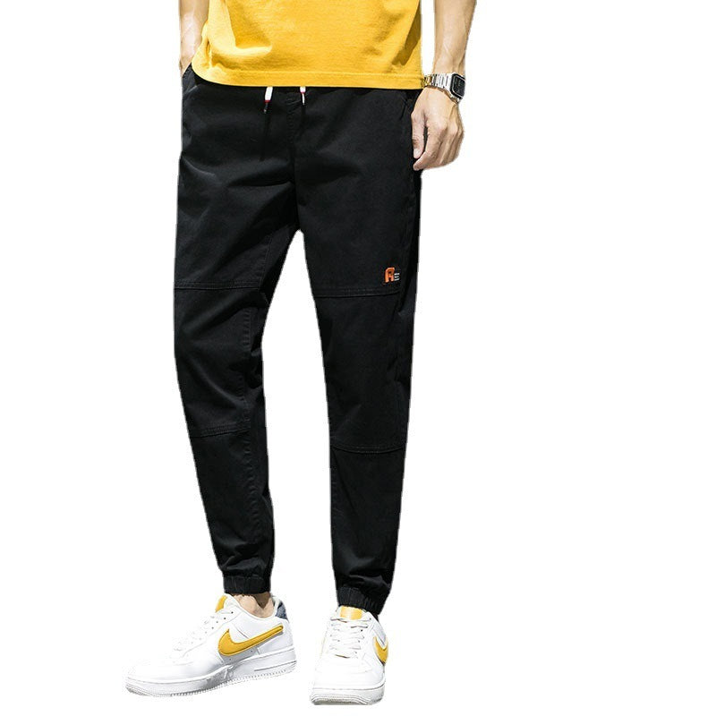 Men's Summer Ultra-thin Student Summer Trousers And Trousers