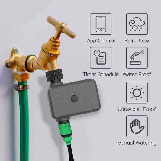 Intelligent Garden Irrigation Water Valve