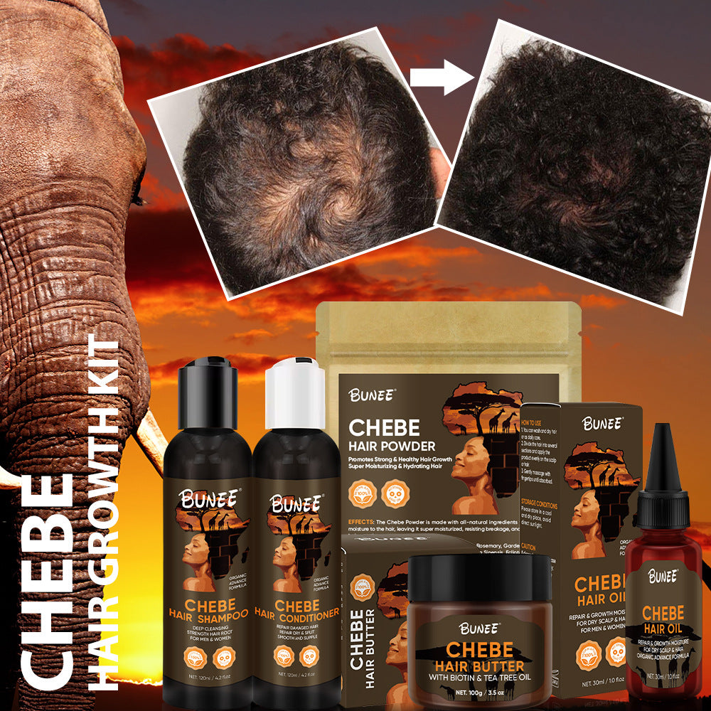 Rosemary Africa Dense Hair Strong And Tough Hair Silk Khaki Oil Dry Improve CHEBE Oil Suit