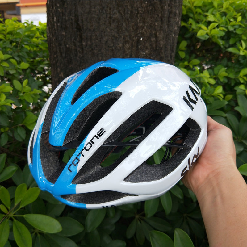 Team Sky Edition Helmet Tour De France Aerodynamic Integrated Road Bike